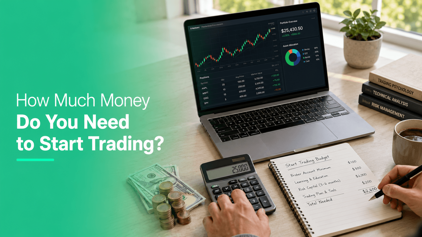 How Much Money Do You Need to Start Trading?